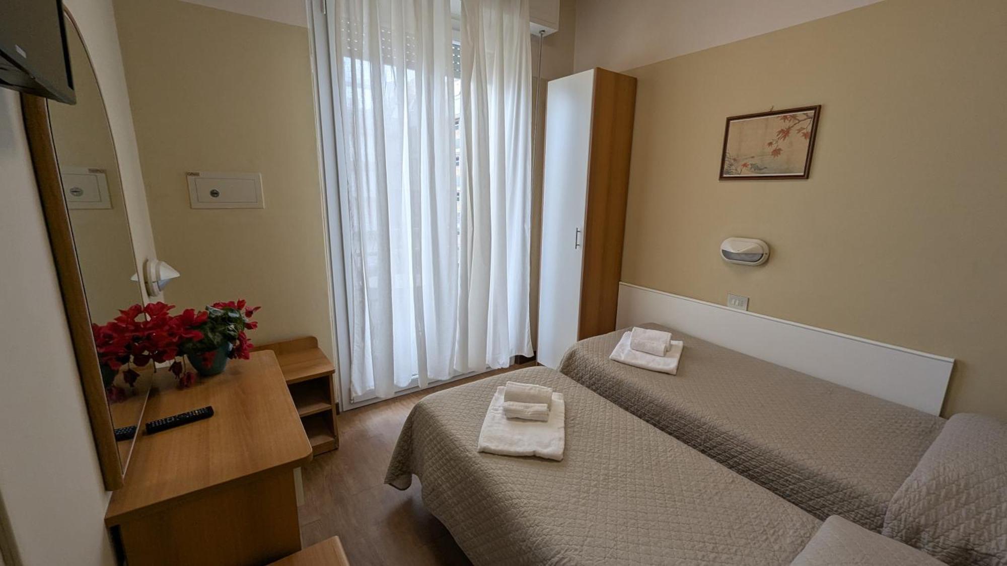 Hotel Boston Cattolica Eksteriør bilde